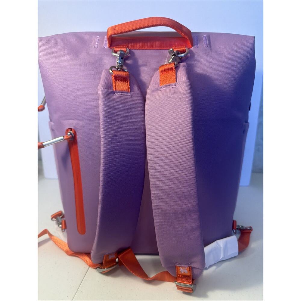 New Stanley All Day Madeleine Midi Cooler Backpack - 14 Liters - Lilac 217148 - Picture 9 of 10